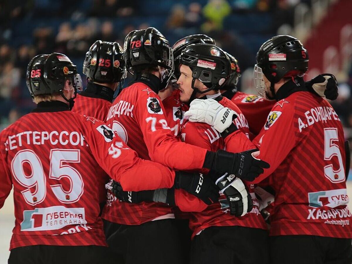    Игроки ХК "СКА-Нефтяник"© Фото : Официальный сайт ХК "СКА-Нефтяник"