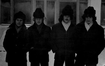 Пацаны на пороге 80-х. Олимпийский год.