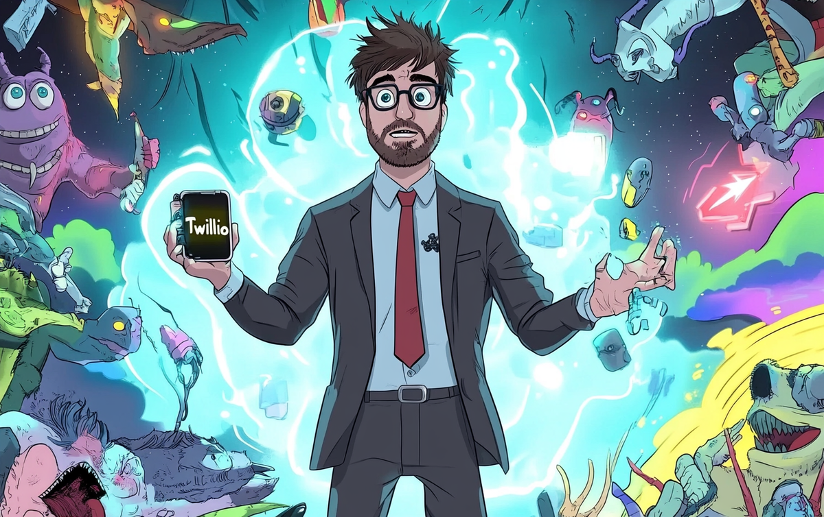    Автоматизация SMS-уведомлений с помощью Twilio и Make.com: Полный гайд для вашего бизнеса Артур Хорошев