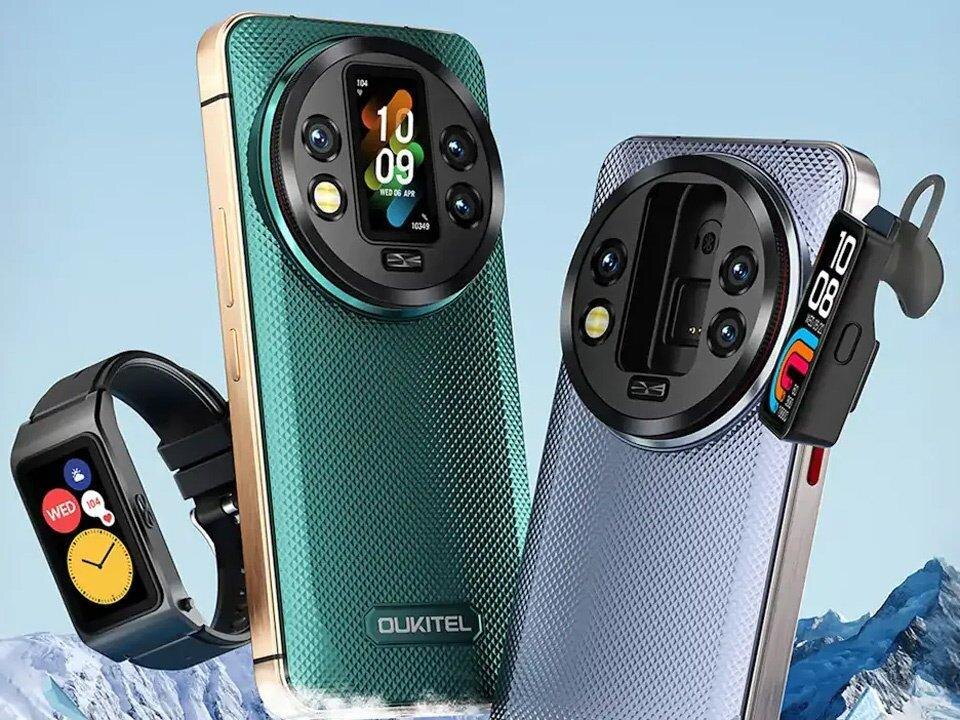 
Как передать файлы с Oukitel WP200 Pro на компьютер через USB, Bluetooth и Wi-Fi в Android 16, 15