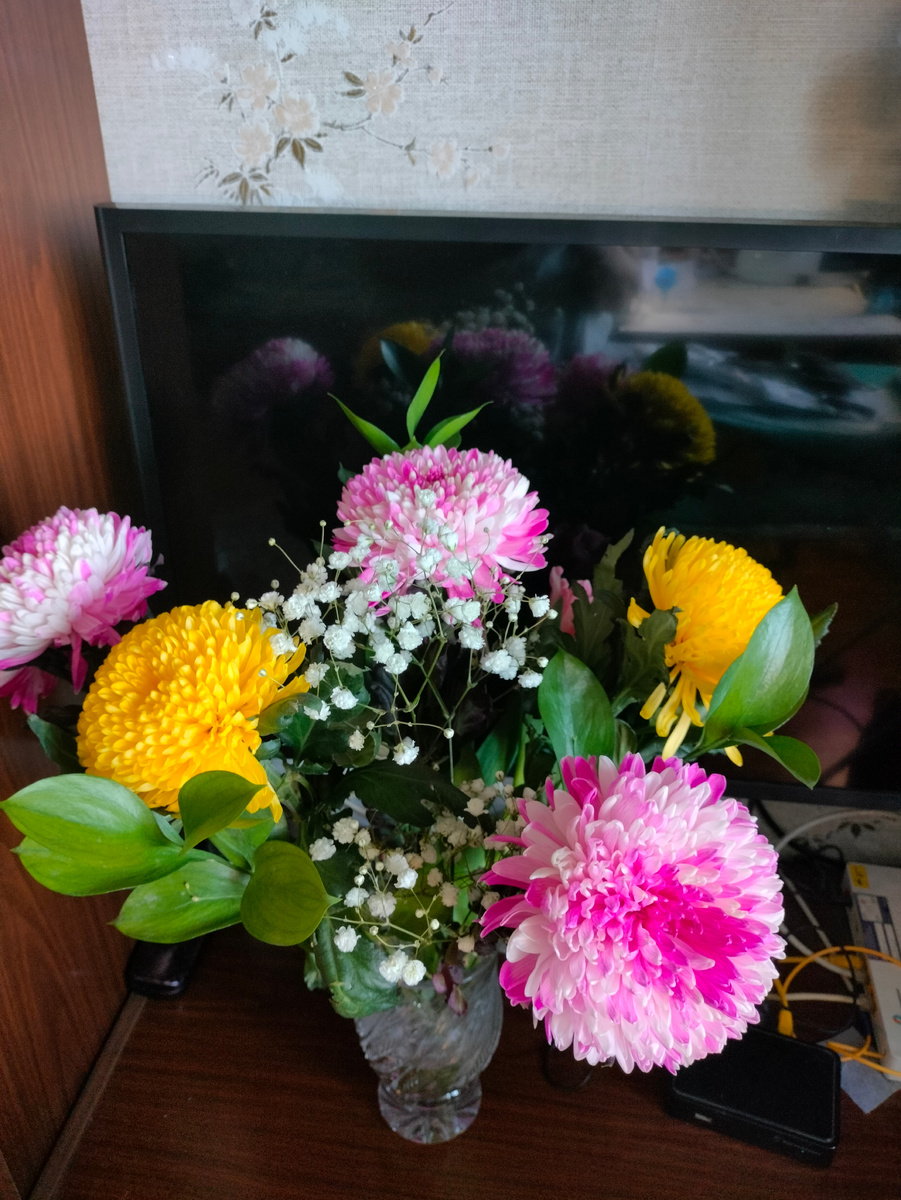 Фото автора. Подарок от старшего сына