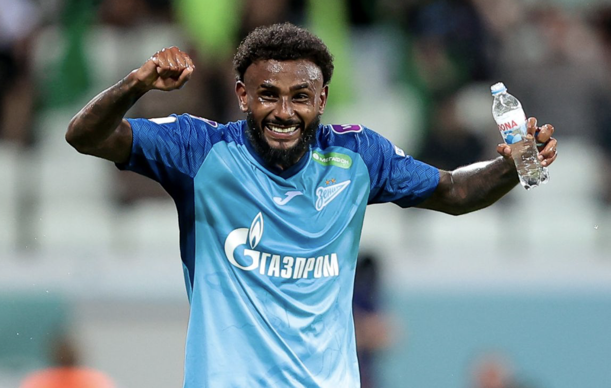 Вендел. Фото: ФК "Зенит"