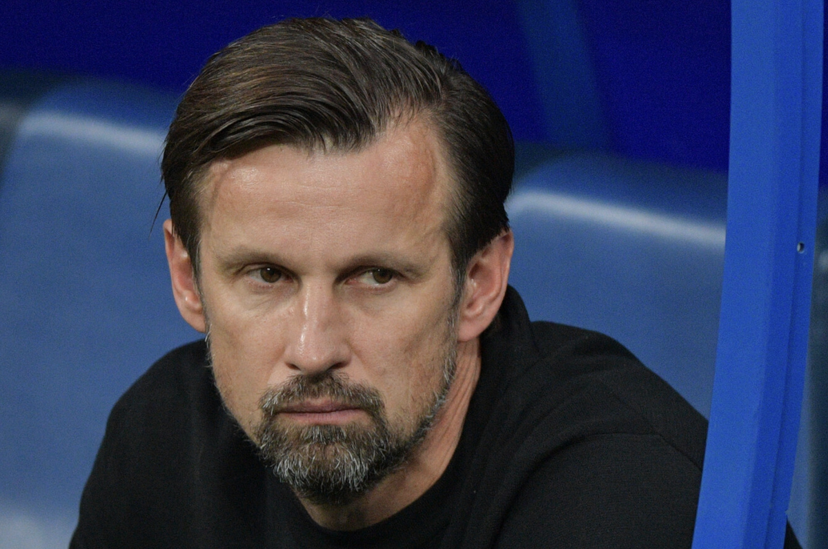 Сергей Семак. Фото: РИА Новости