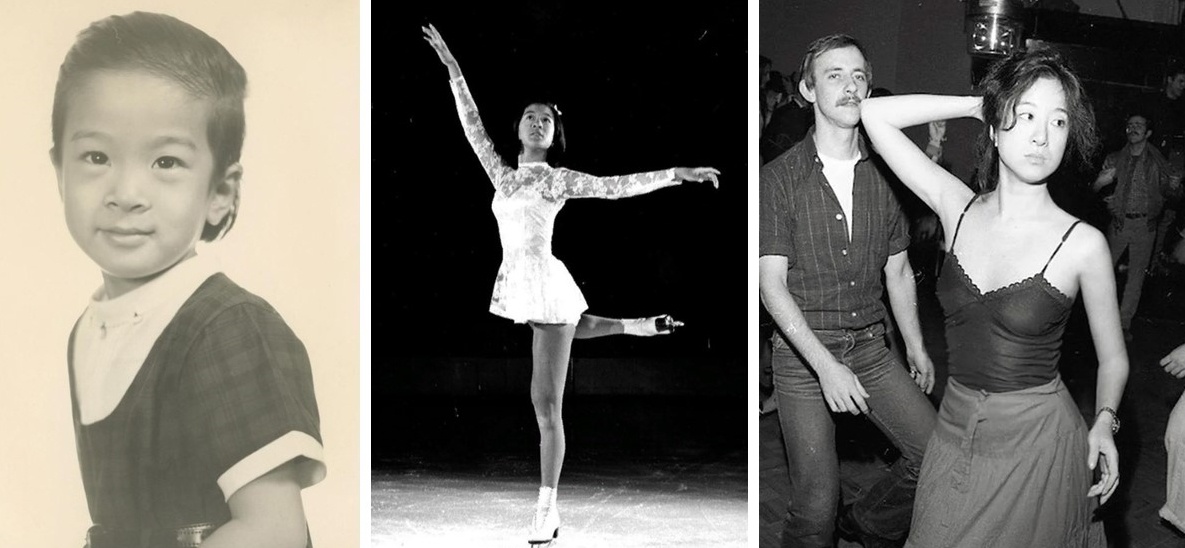 Вера Вонг в детстве и юности