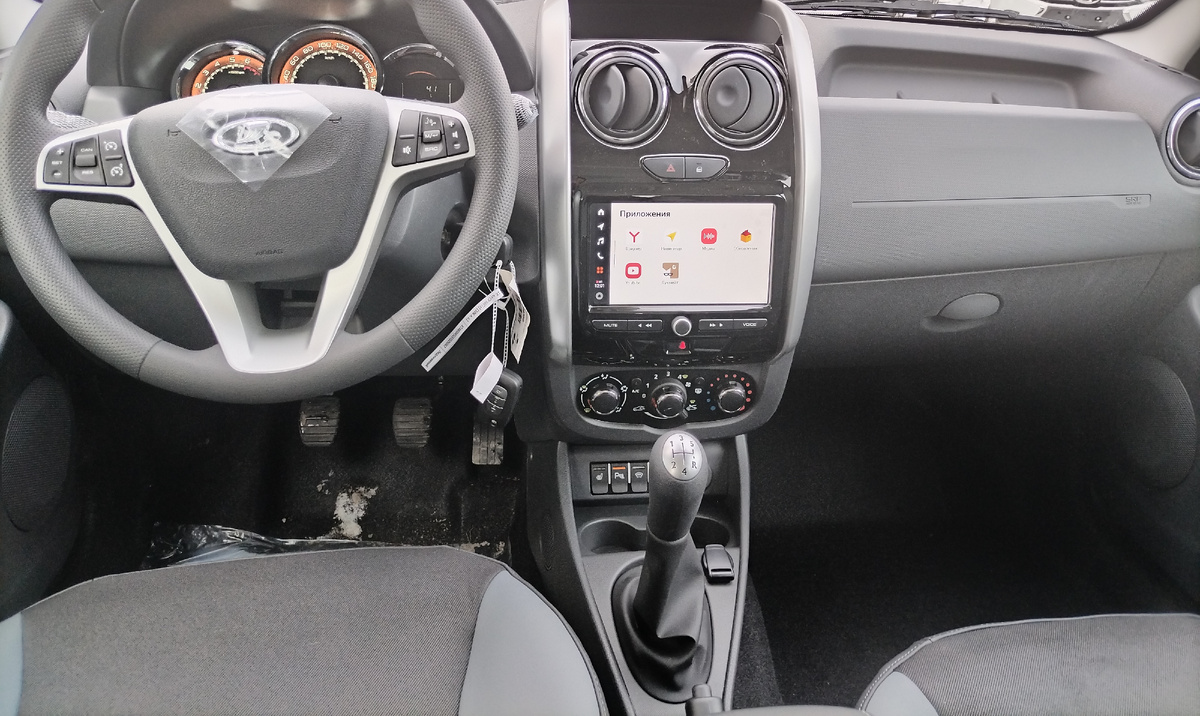 Пример салона