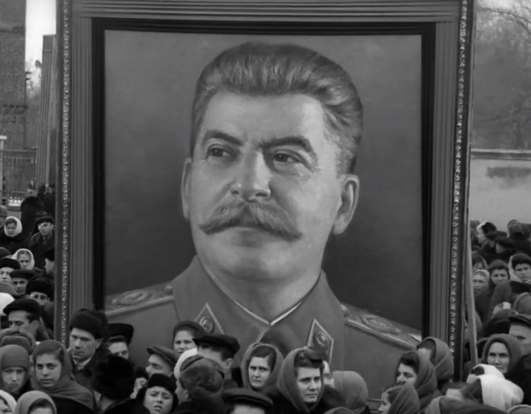 Похороны И.В. Сталина 9 марта 1953 года