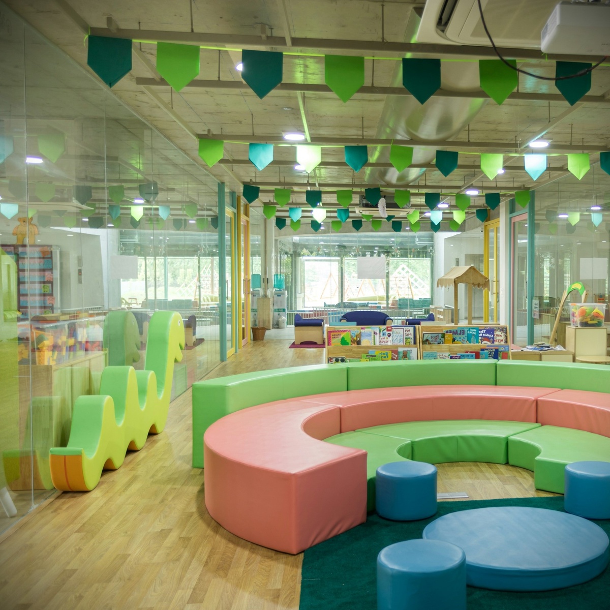 Частный детский сад.