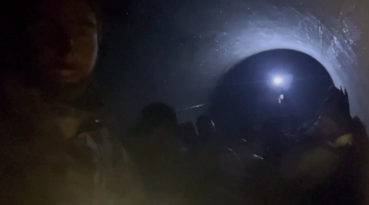 Видео из трубы доступно в ТГ и ВК DM_812