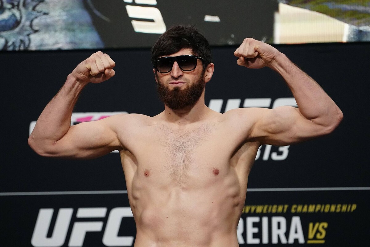    Магомед Анкалаев / Источник: © IMAGO/Louis Grasse/Global Look Press