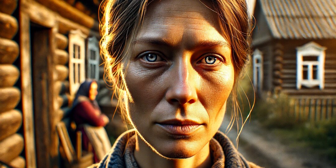 Деревенская девушка отбила моего мужа