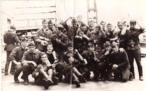 После полевых учений