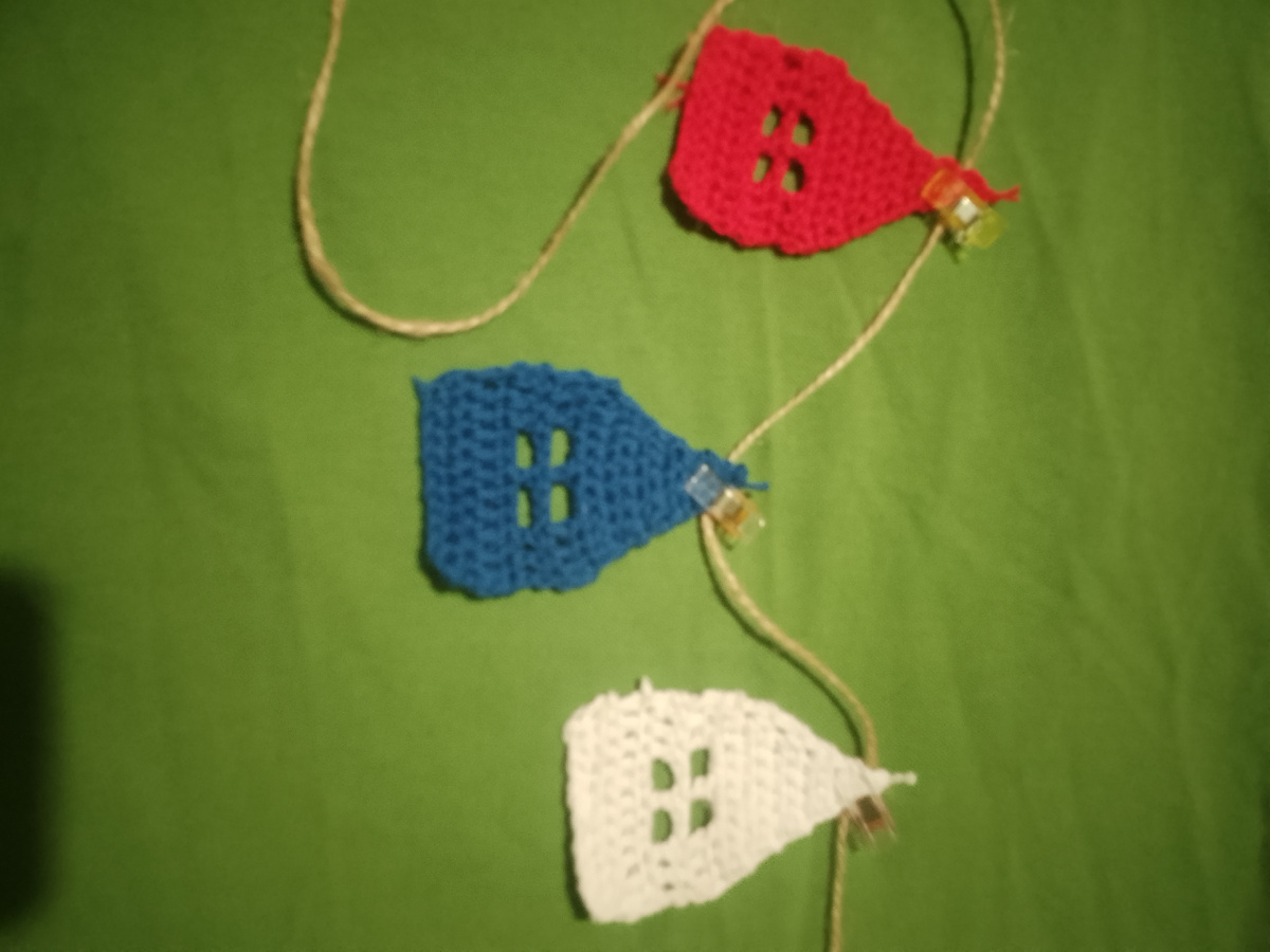 Разноцветные домики. 