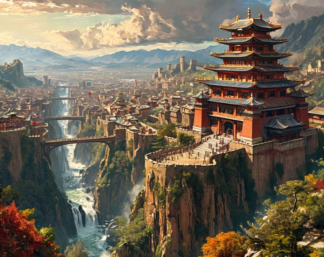 Город семи порогов.