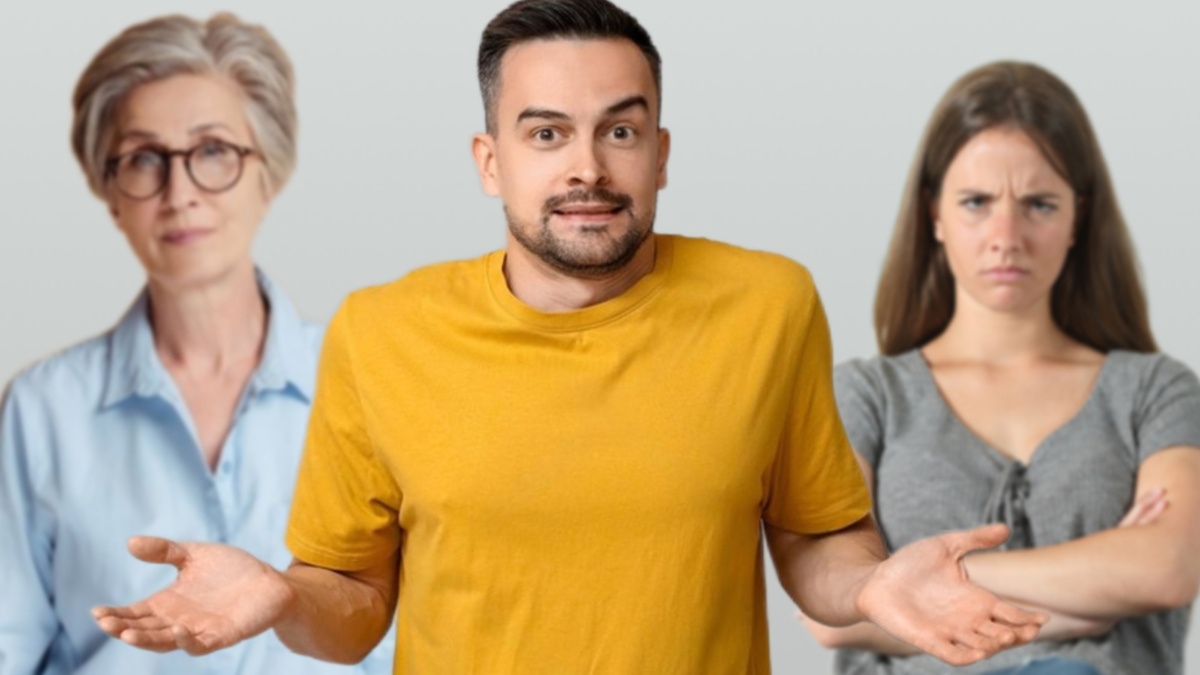 Между двух огней