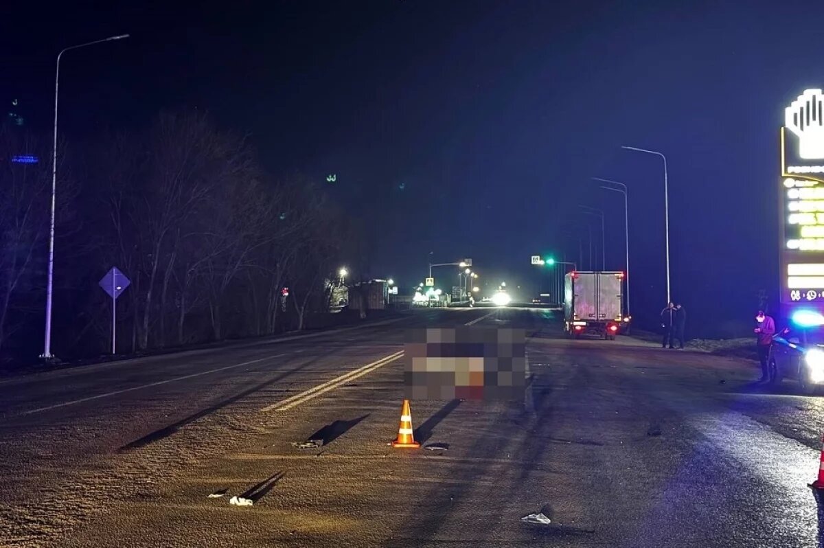    Сельчанин в темноте попал под колёса грузовика и погиб на Ставрополье