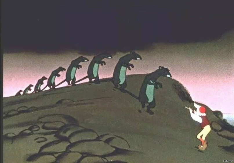 Картинка из мультфильма «Заколдованный мальчик»