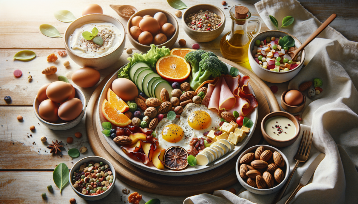 10 вкусных рецептов похудения