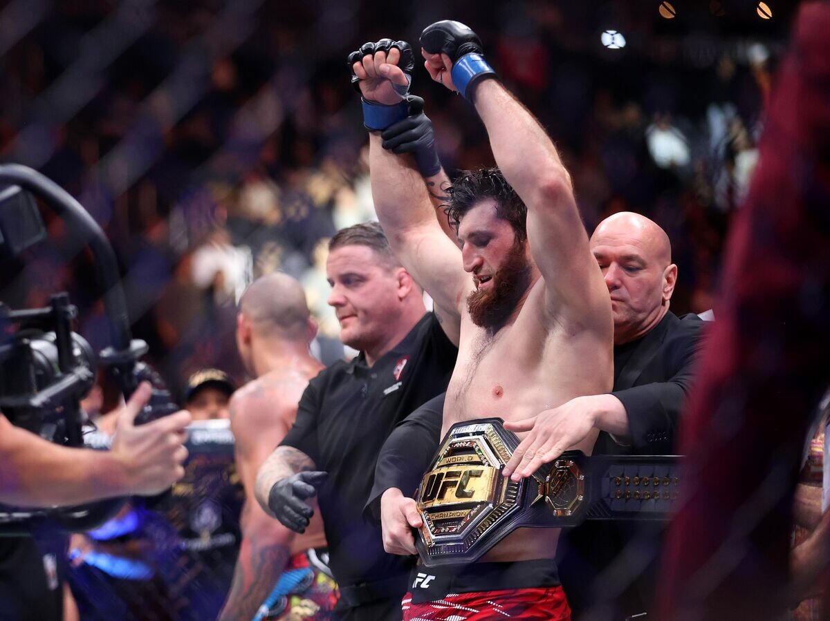    Магомед Анкалаев© Getty Images / Ian Maule