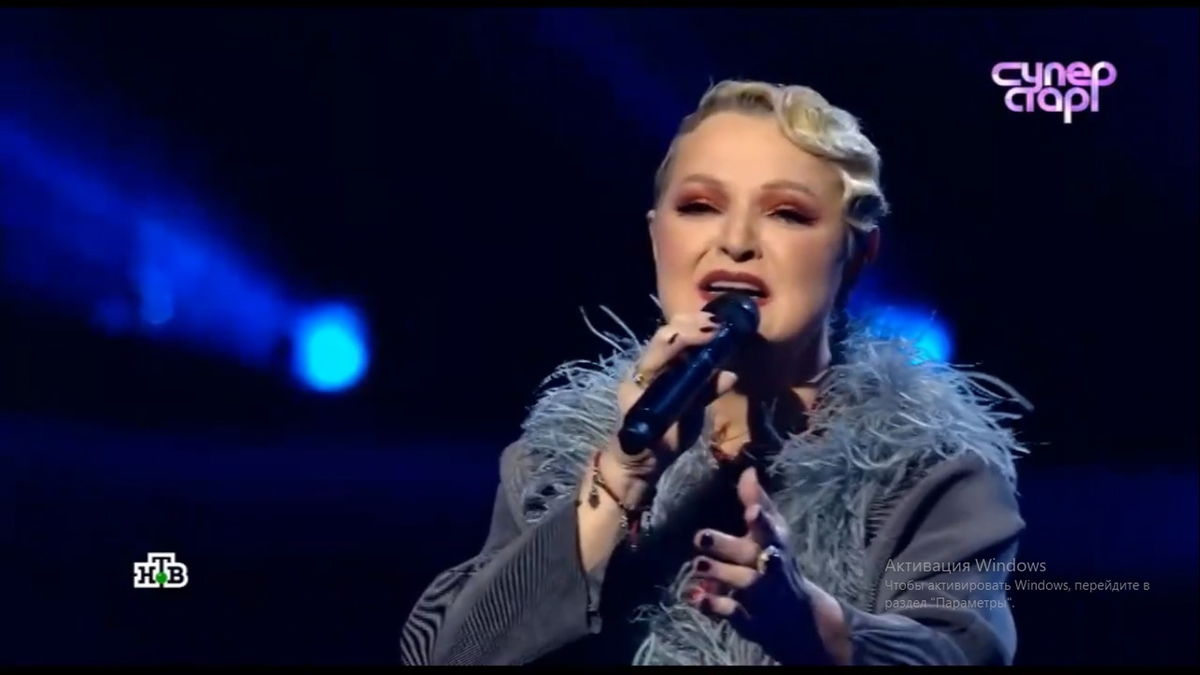 Кадр передачи. Фото автора. 