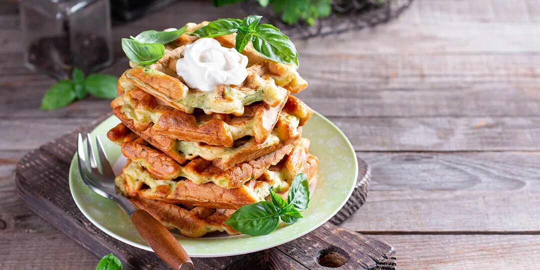 Как приготовить вкуснейшие вафли в стиле ПП