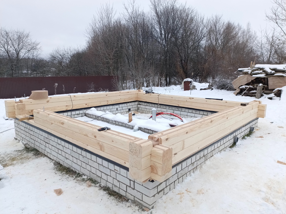 Сруб бани под ключ могута.рф