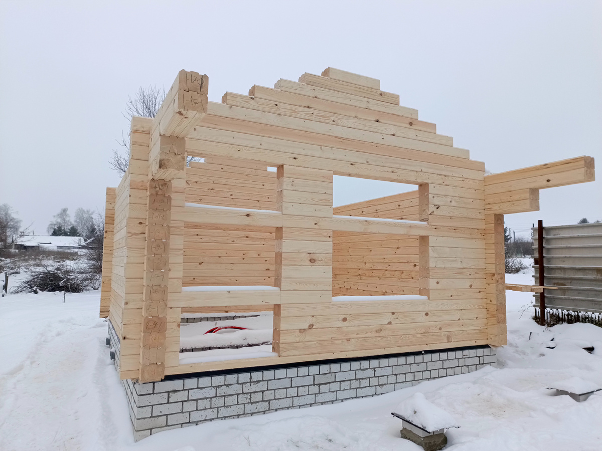 баня из бруса под ключ могута.рф