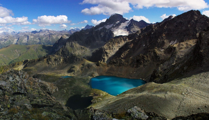 Большое Софийское озеро . озеро тКара Кель . Безымянное озеро