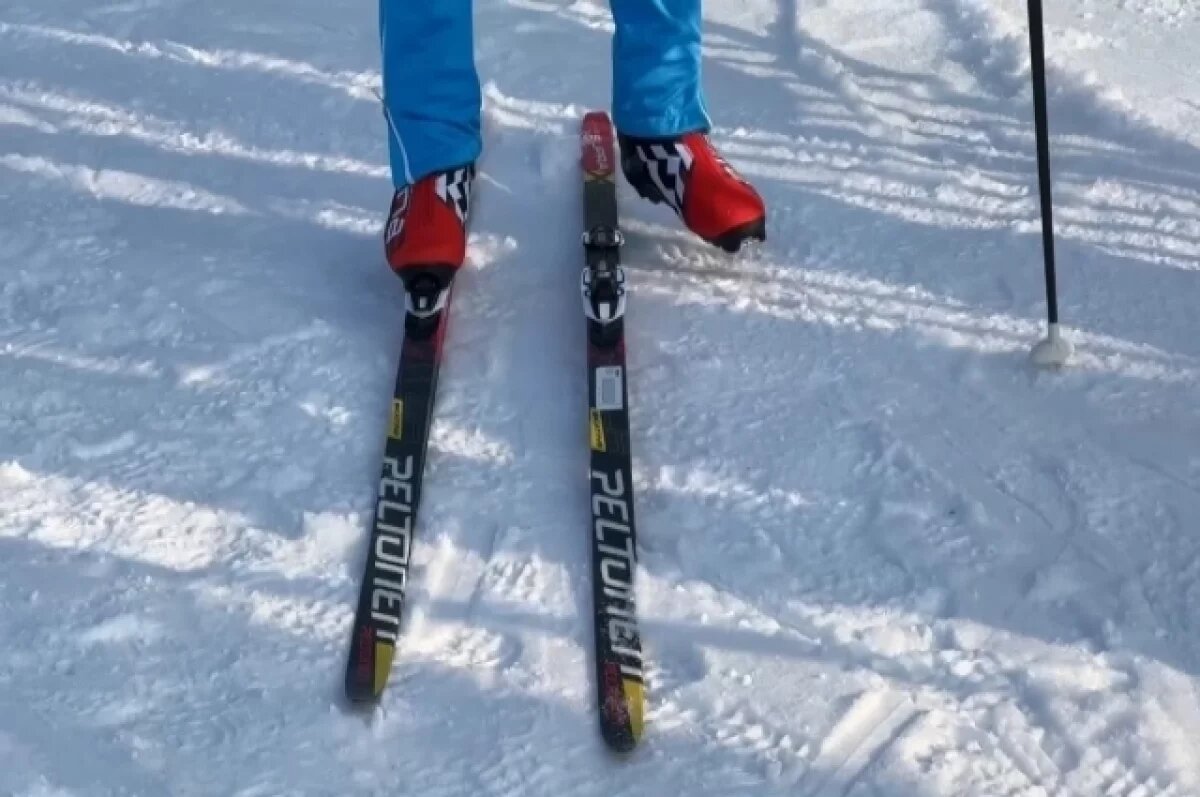    Более тысячи участников прибыло на лыжный марафон в Томске