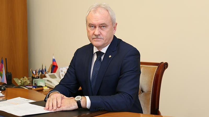    Поздравление главы Курганинского района Андрея Ворушилина с Международным женским днем