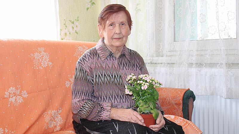    Счастье для нее – радость наступившего дня