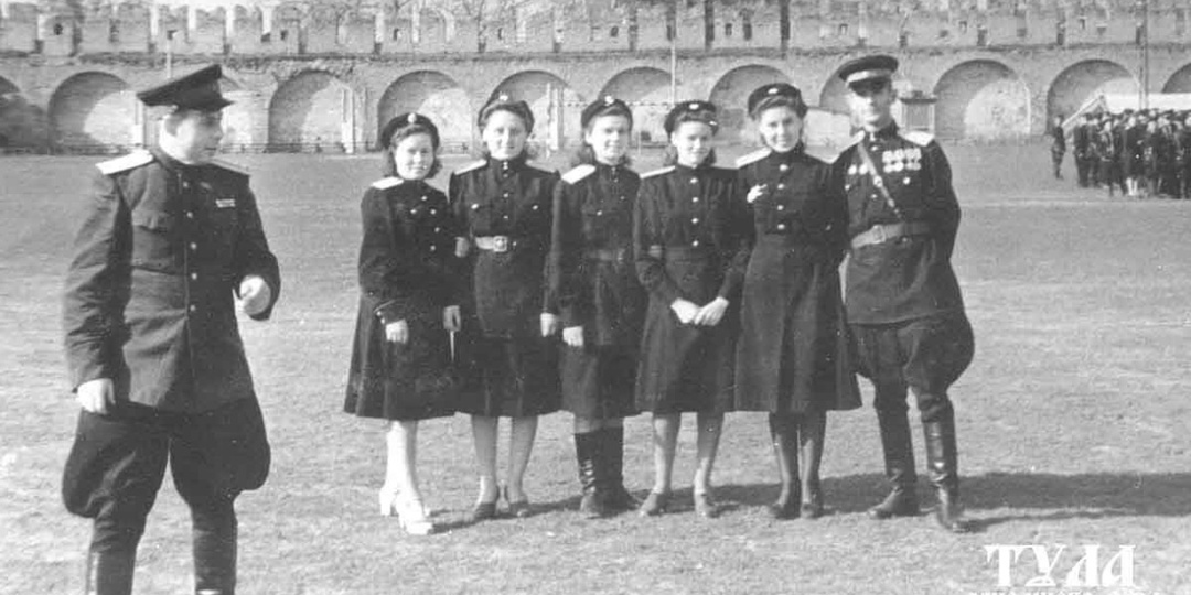 О форме работников советской милиции с 1947 по 1958 годы