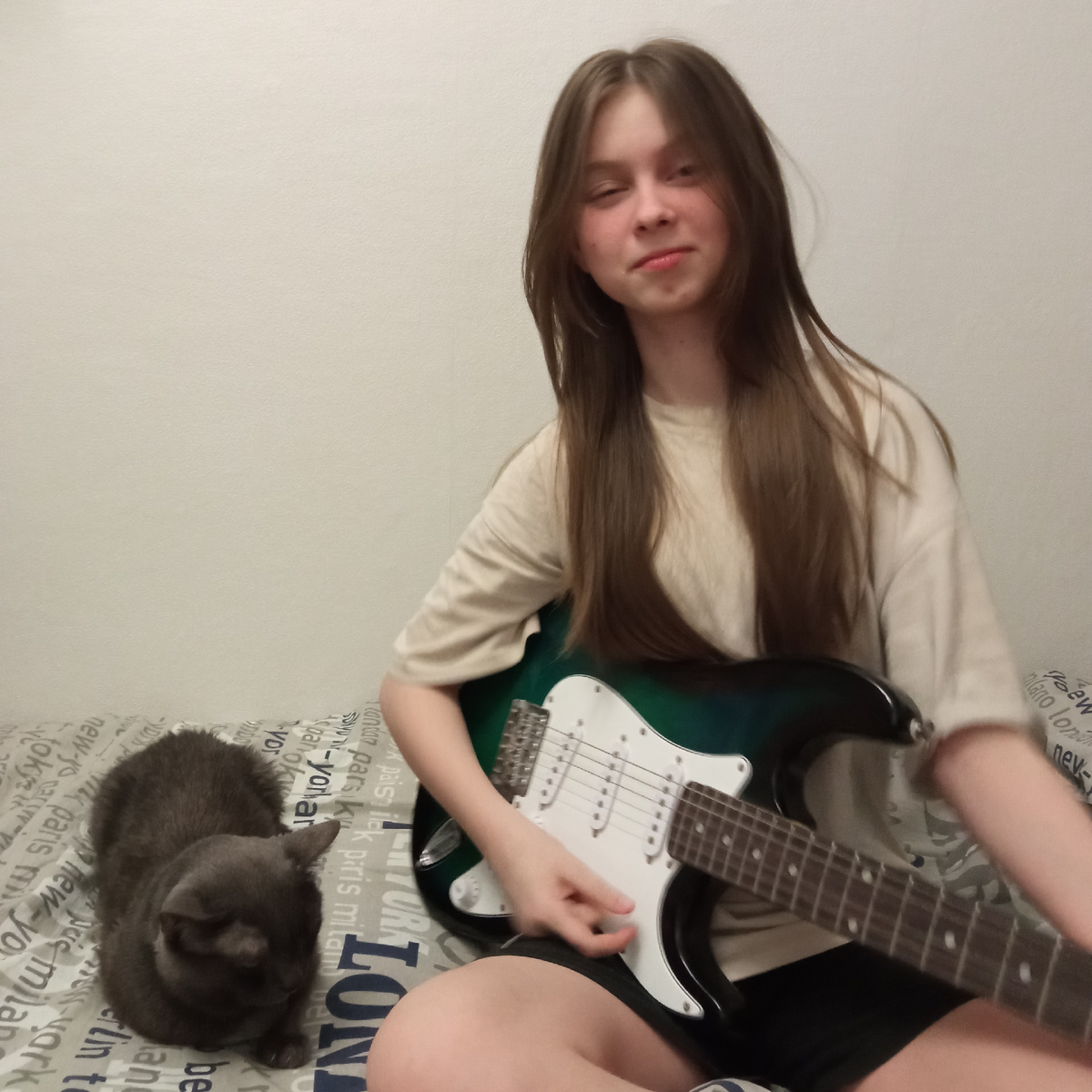 У нас все меломаны - и двуногие, и четырëхлапые!