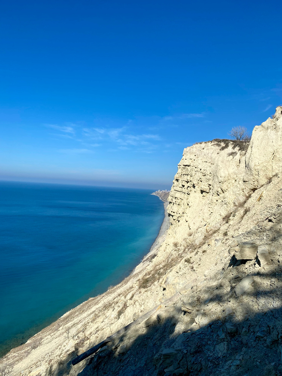 Вид с высокого берега