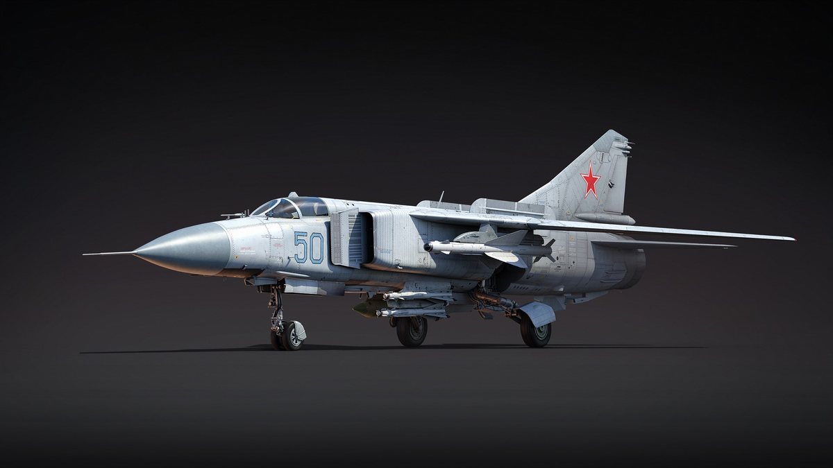 МиГ-23мл. Фото из Яндекса. 