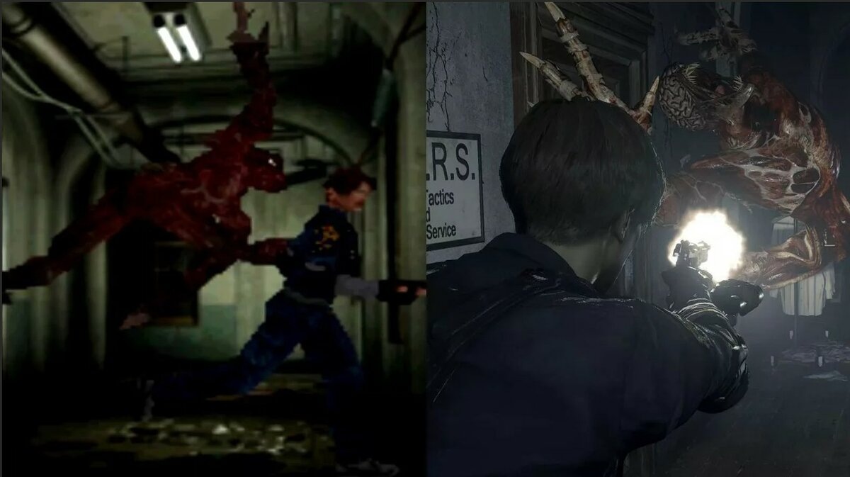 Resident Evil 2 Оригинал/Ремейк