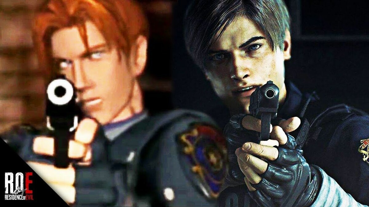 Resident Evil 2 Оригинал/Ремейк