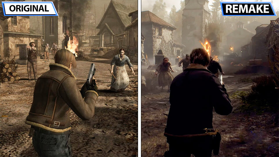 Resident Evil 4 Оригинал/Remake