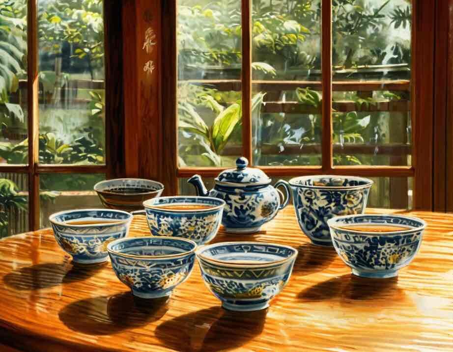 пейте люди чай