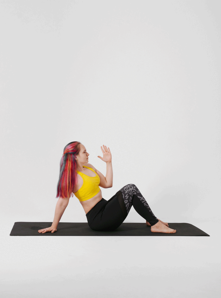 
Техника выполнения упражнения в динамике