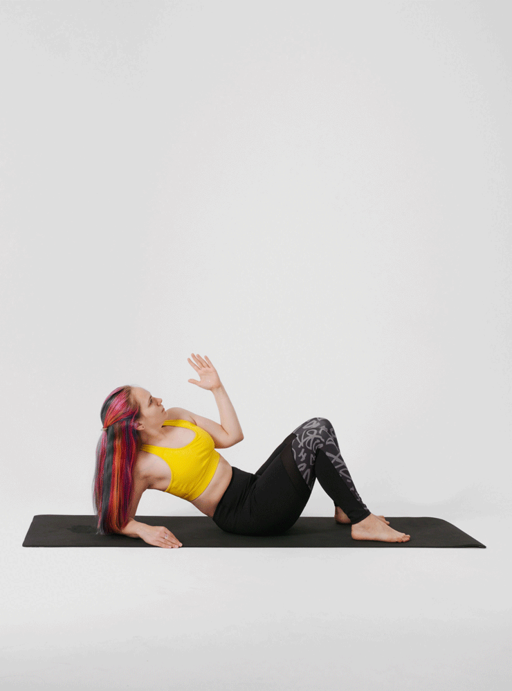 Техника выполнения упражнения в динамике