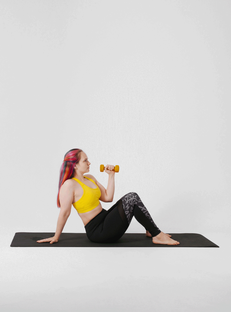 Техника выполнения упражнения в динамике
