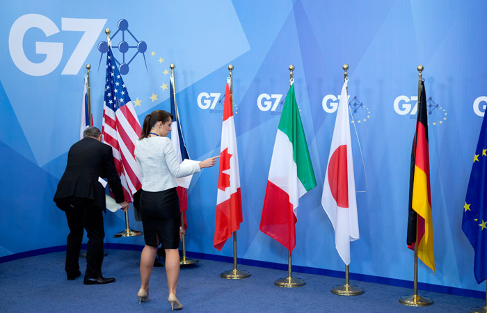    США призвали G7 смягчить санкции против РФ и отказались поддержать группу желающих пресечь обход ограничений — Bloomberg