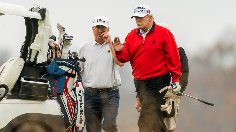Дональд Трамп (справа).📷Фото: Manuel Balce Ceneta / AP