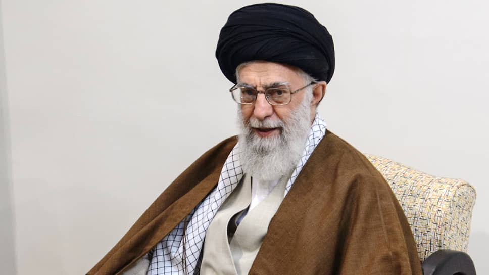 Али Хаменеи.📷Фото: Дмитрий Азаров / Коммерсантъ