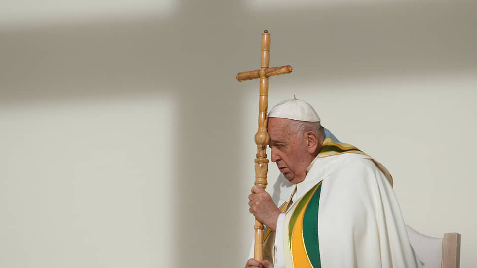 Папа римский Франциск.📷Фото: Andrew Medichini / AP