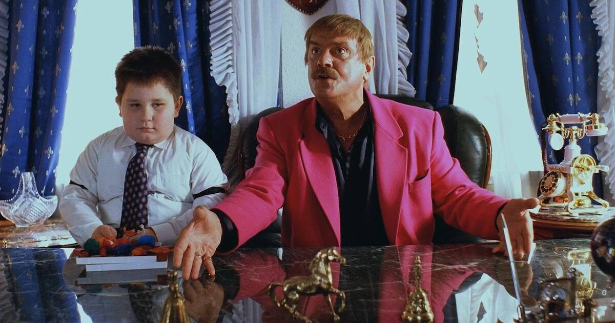 Кадр из фильма "Жмурки", ставшего кинохитом эпохи.