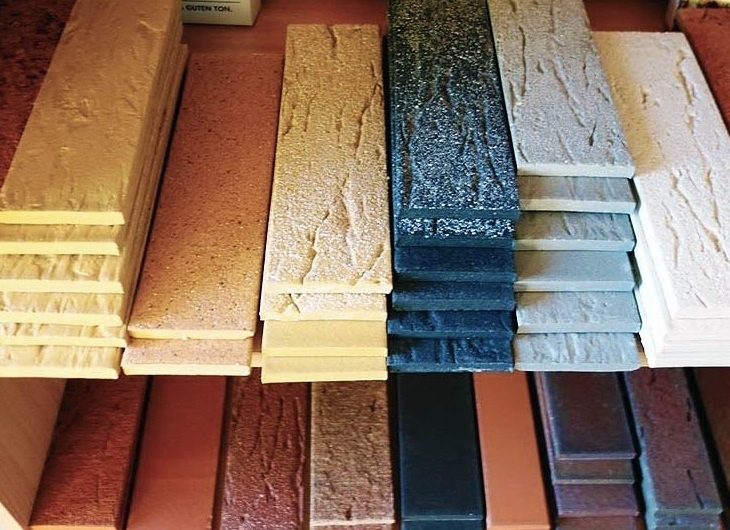 Клинкерная плитка для фасада