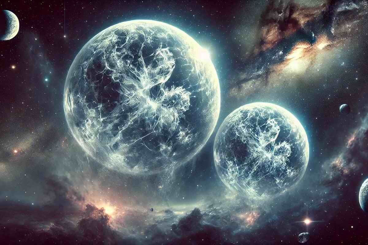 Инопланетный лед или древний реликт? 