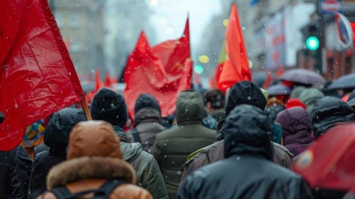 Бунт: Люди вышли на улицы из-за поборов в платежках ЖКХ. Придется брать кредиты?