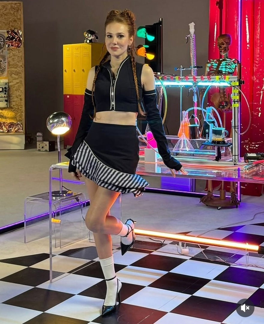 Фото актрисы в социальных сетях